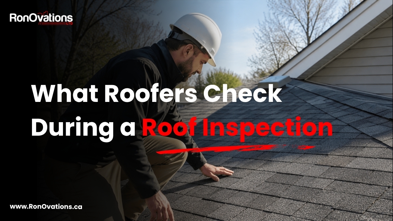 What Roofers Check During a Roof Inspection
