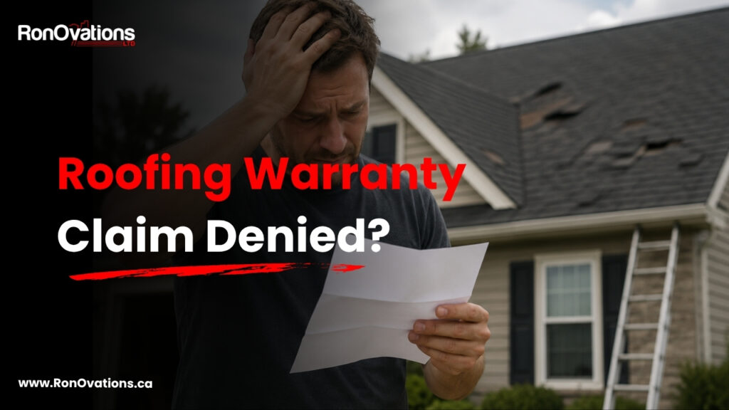 Roofing Warranty Claim Denied