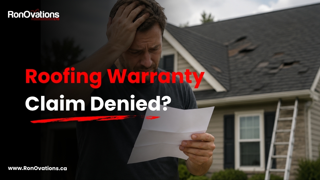 Roofing Warranty Claim Denied
