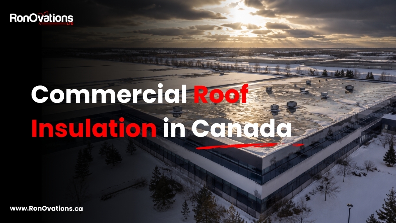 Commercial Roof Insulation in Canada