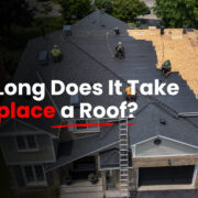 How long does it take to replace a roof on a Canadian home
