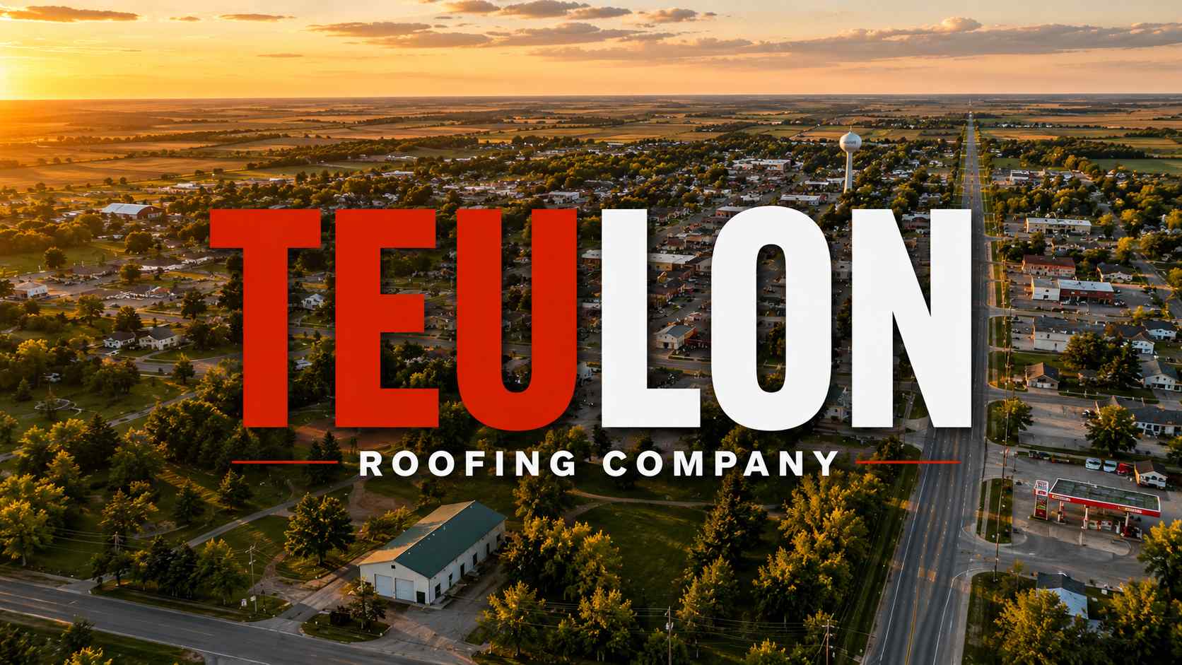 Teulon Manitoba community served by RonOvations roofing services in the Interlake Region