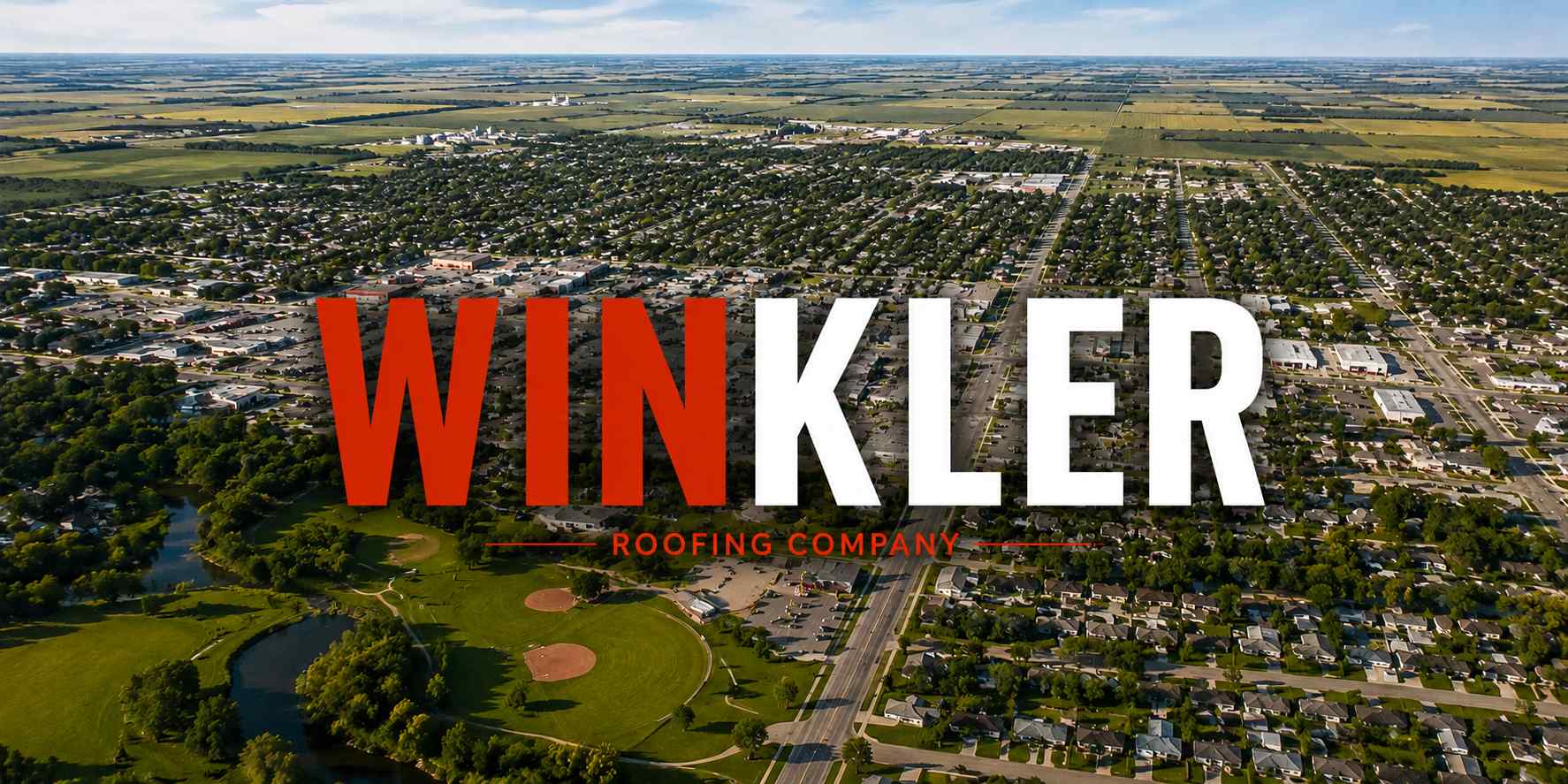 Winkler Manitoba community served by RonOvations roofing services in southern Manitoba