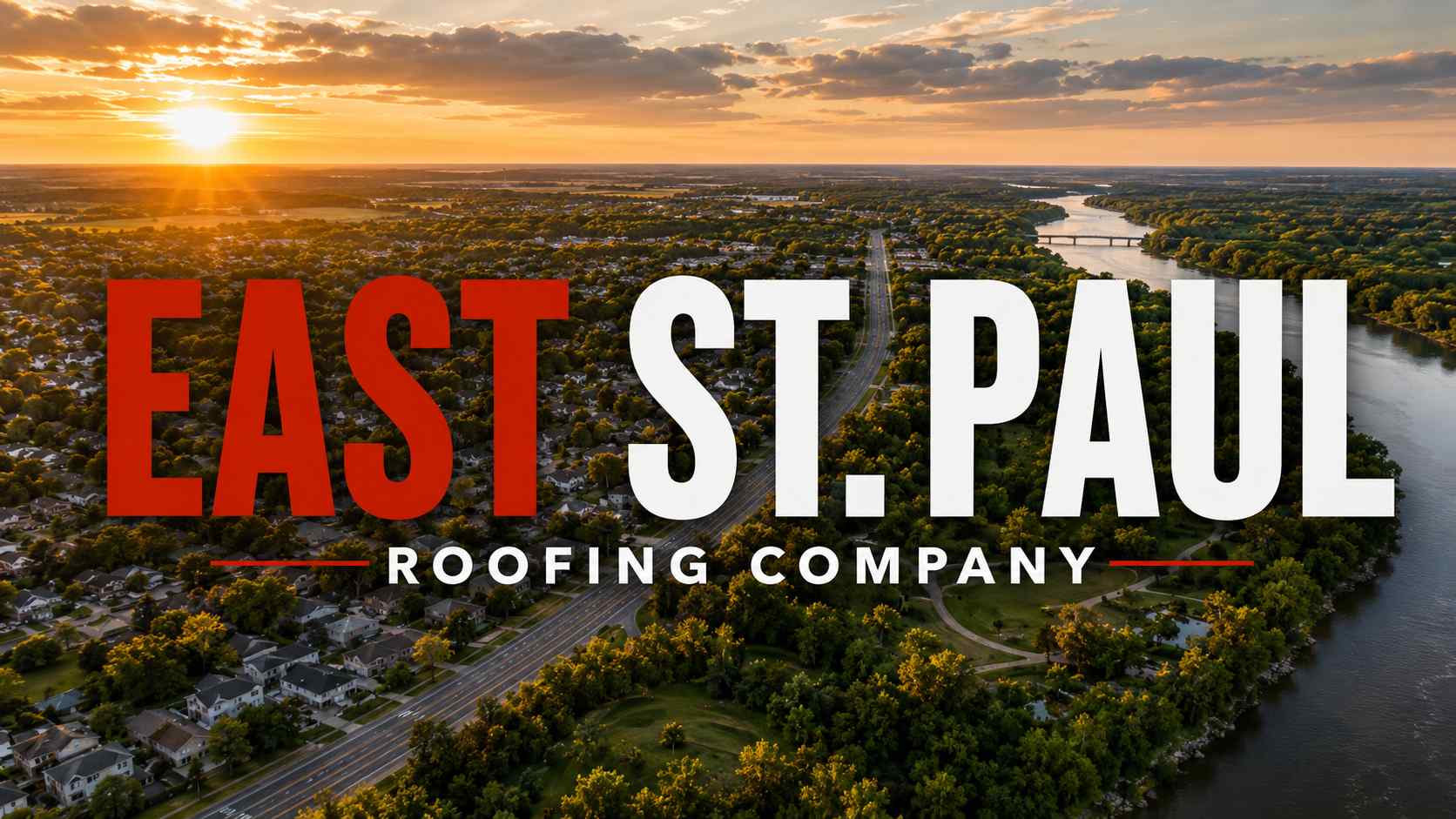 East St. Paul Manitoba residential community served by RonOvations roofing services near Winnipeg