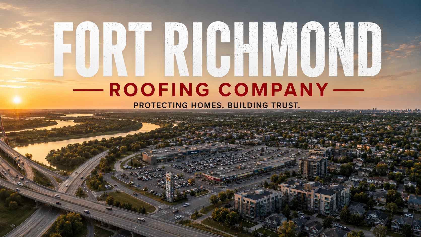 Fort Richmond Winnipeg residential neighbourhood served by RonOvations roofing services