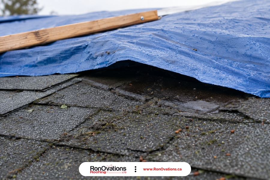 Emergency Roof Tarp