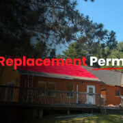 Roof Replacement Permite- RonOvations