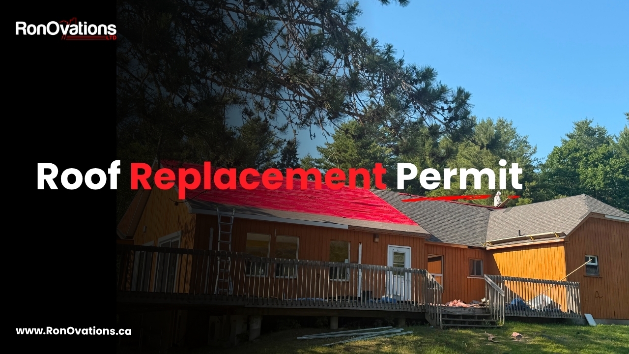 Roof Replacement Permite- RonOvations