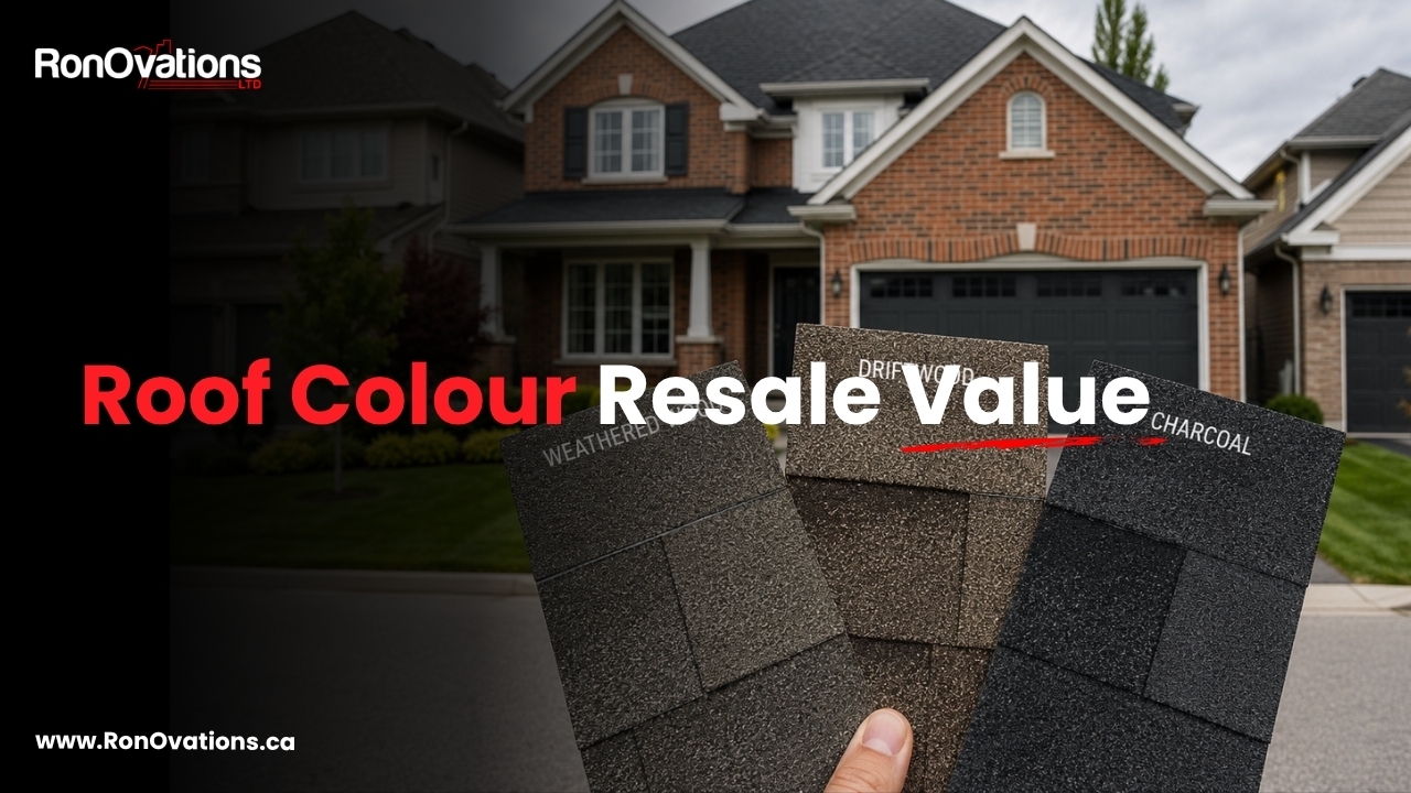 roof colour resale value comparison for Ontario homes