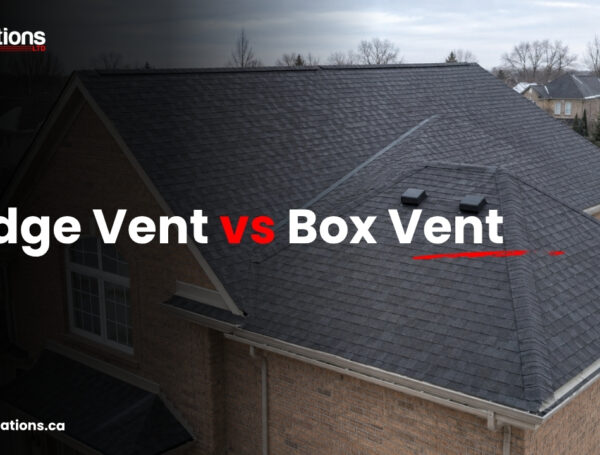 Ridge Vent vs Box Vent Canada: A Roofer’s Field Findings