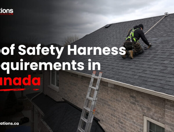 Roof Safety Harness Requirements in Canada: 2026 Guide