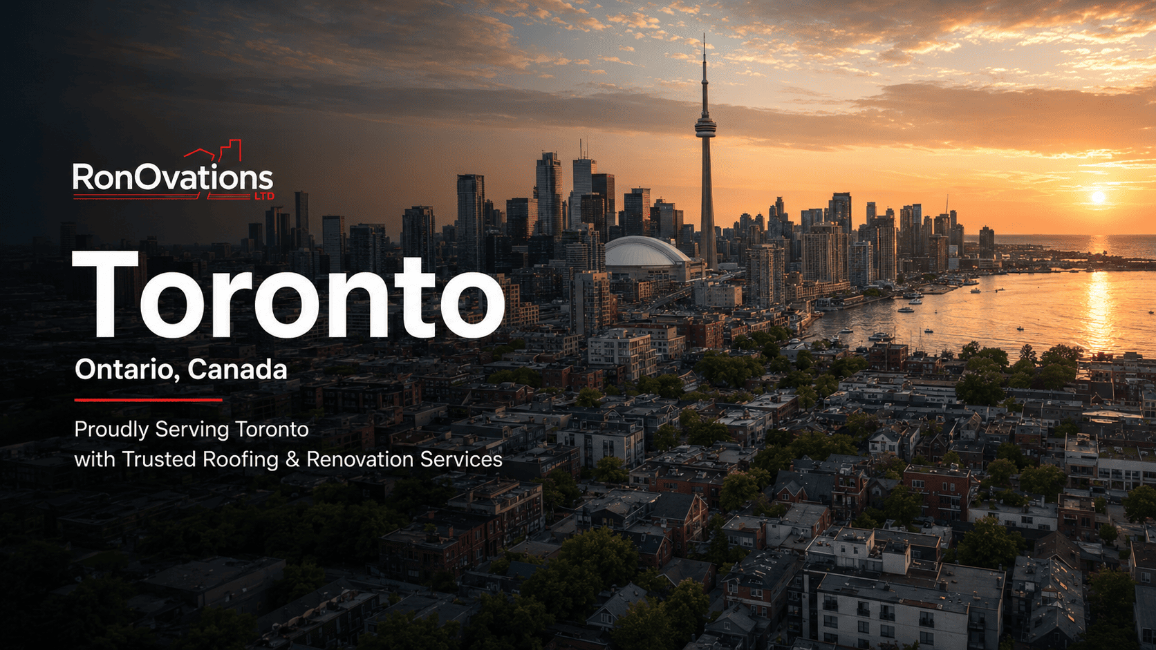 roof repair Toronto residential house
