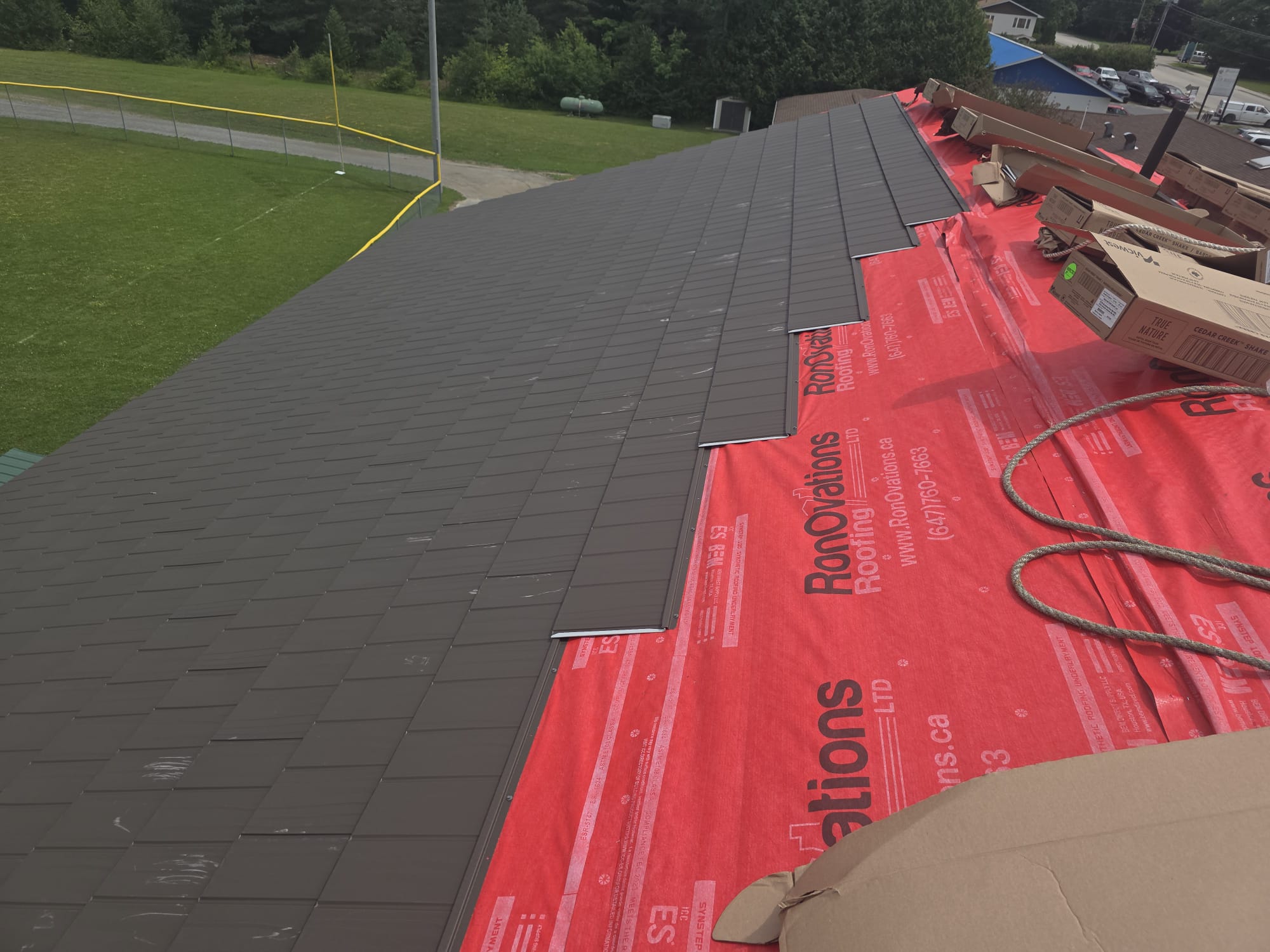 RonOvations Project- Metal Roof