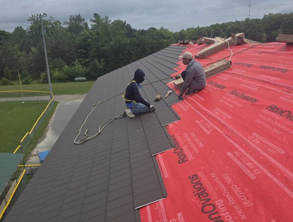 RonOvations Project- Metal Roof installations