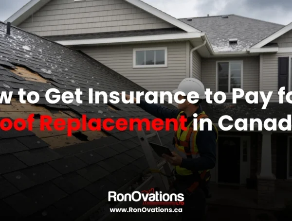 How to Get Insurance to Pay for a Roof Replacement in Canada