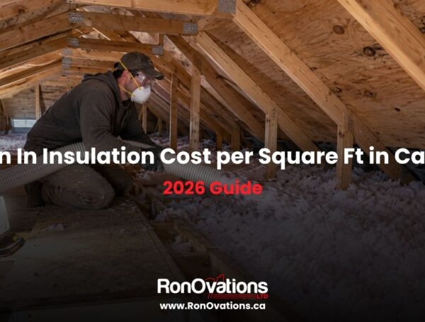 Blown In Insulation Cost per Square Foot in Canada, 2026 Guide
