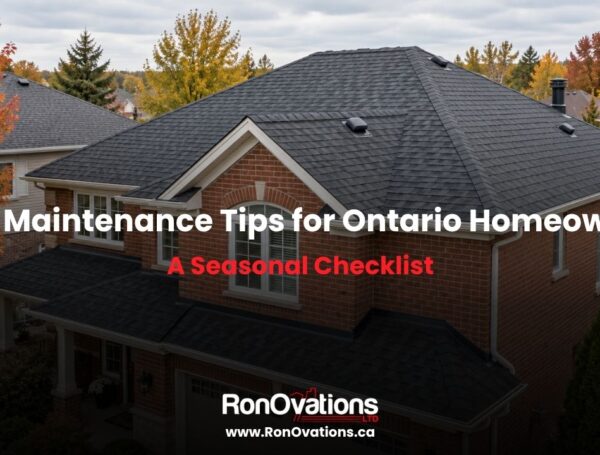 Roof Maintenance Tips for Ontario Homeowners: A Seasonal Checklist