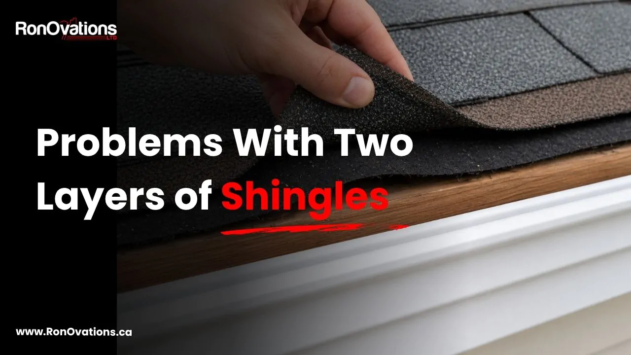 Problems With Two Layers of Shingles