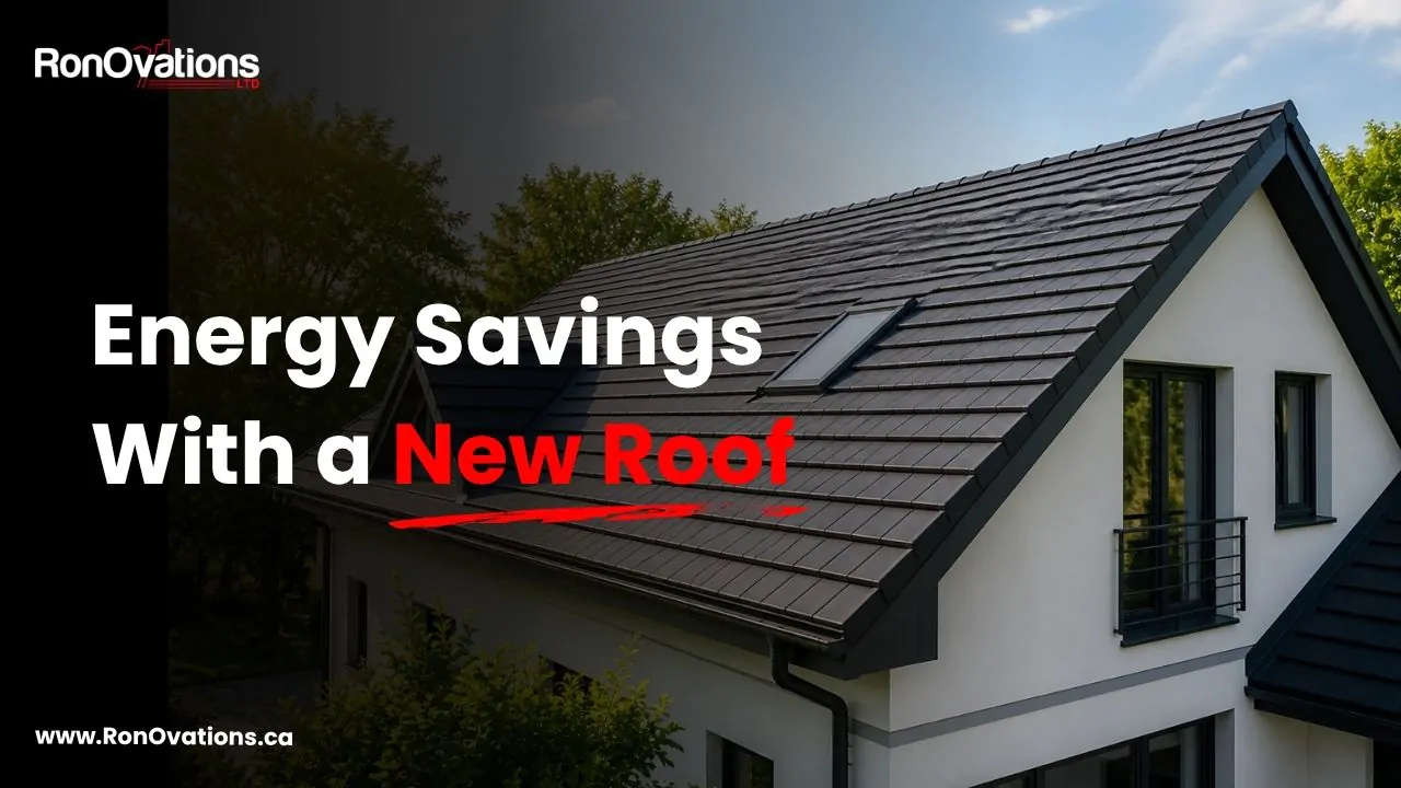 Energy Savings With a New Roof: 2026 Guide for Ontario Homeowners