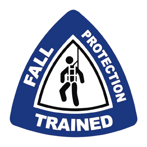 Fall protection cert